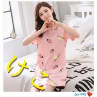 。适合2020女装新款三十多岁女人穿的纯棉睡衣女士睡裙夏天薄衣服