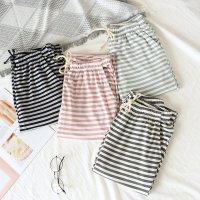 夏季推荐 莫代尔睡裤女秋季长裤薄款舒适宽松弹力大码休闲家居裤