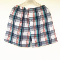 睡裤男 夏家居内裤 居家短裤纯棉平角阿罗裤夏天青少年男士沙滩裤