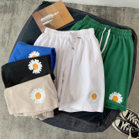 新款夏季男士纯棉大码睡觉家居裤可外穿运动短裤纯色睡裤潮大裤衩