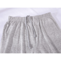 男士大码居家短裤夏季宽松薄款五分裤莫代尔沙滩裤家居睡裤大裤衩