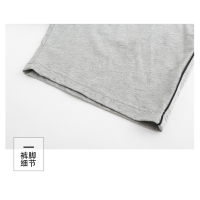 男士短裤睡裤家居裤纯棉夏季薄款宽松大码五分中裤衩居家裤可外穿