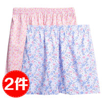 中老年女纯棉加肥加大老人妈妈宽松短裤老太太奶奶睡裤家居裤夏季