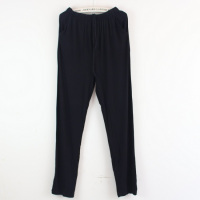 夏季超薄款纯棉休闲宽松男士睡裤长裤子空调家居裤跑步运动居家裤