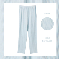 家居裤单条睡裤女纯棉长裤夏季空调房春秋薄款休闲宽松防蚊可外穿