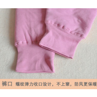 南极棉男女棉裤纯棉三层加厚夹棉保暖裤秋冬加肥宽松大码保暖裤