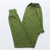 2020特价男中老年纯棉秋裤单件全棉薄款保暖裤加肥宽松线裤棉毛裤