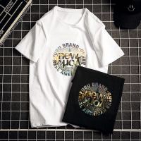 推荐2020纯棉印花大码半袖夏季短袖男士t桖青年圆领宽松