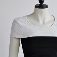 针织罗纹棉做的护肩 夏秋季 保暖小坎肩假领子 舒适可贴身穿