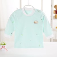 宝宝秋衣单件上衣纯棉长袖婴儿男童女童秋衣春秋新生儿内衣彩棉