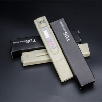 适配TDS笔测水笔 tds-3检测仪 三键水质检测笔 TDS-3测试笔另售电解器(1个)A24W