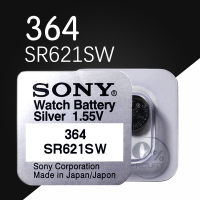 适配SONY索尼手表电池 SR621SW/364/LR621/AG1 石英纽扣电子 A31W