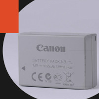 适配佳能 NB-7L G10 G11 G12 SX30is NB7L 电池A44W