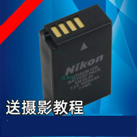 适配尼康 EN-EL20电池 Coolpix A J1 J2 J3 S1微单相机锂电池A45W