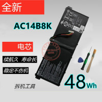 适配宏基AspireV3-371 V3-372 E5-771 SF314 AN515-51电池AC14B8KA82W