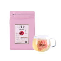 诺上花玫瑰花茶干玫瑰小花冠茶 平阴玫瑰花茶花草茶花茶茶叶袋装