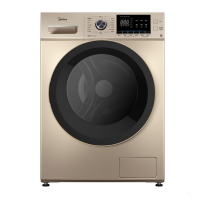 美的 (Midea)10公斤MG100-1451WDY-G21G 全自动变频滚筒洗衣机 除螨洗 16种洗涤