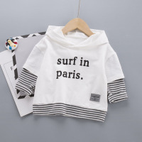 2020春秋款新款儿童洋气圆领上衣宝宝韩版长袖