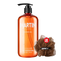马丁沐浴露套装男组合古龙香氛沐浴液留香体沐浴乳薄荷清凉冰爽清爽去油大瓶家庭装大容量二合一