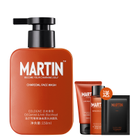 马丁洗面奶男士控油去黑头补水保湿清洁护肤品