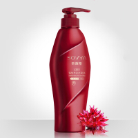 索薇娅红景天无盐洗发水露500ml 强韧发根 洗发水保湿滋润夏季 500ml