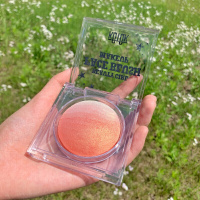 [精选好货]元气少女 烘培“鸡蛋”腮红 渐变偏光烤腮红 可做高光用