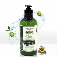 伊丽诗橄榄油去屑控油洗水沐浴露套装780ml男女洗露头膏