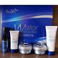 WAW water婴肌之迷童颜五件套姿泊颜水藻萃白 五合一化妆品套装