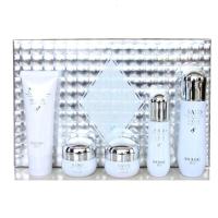 娇伶白金纳米精准修斑五合一五件套件套提亮肤色嫩肤去补水保湿白里透红燕窝素正品院