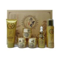 正品轩美堂百年老中醫雪肤晶致莹白六合一化妆品霜套装六件套去黑护肤化妆品