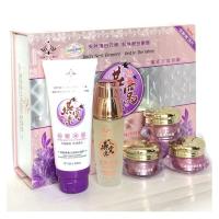 娇伶三代尊贵版燕窝素白里透红面霜 五件套护肤五合一化妆品专柜正品