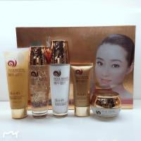 致美堂蜗牛蛋白女士护肤套装 亮肤乳柔肤水霜BB霜洁面乳正品蜗牛蛋白护肤品套装补水乳液保湿霜柔肤水
