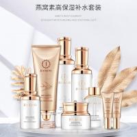 夏季抖音同款娇伶燕窝素高保湿尊享套盒补水保湿嫩肤抗皱修复红血丝肌白里透红修复专柜正品护肤化妆