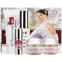 汉方古韵神农斑白里透红套装 五件套(洗面奶养白素日霜晚霜珍珠霜)专柜正品