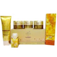 祈颜 正漾妃白金至臻恒颜嫩肤三合一+洗面奶 四件套套装护肤化妆品