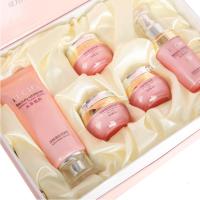 雷驰本植物爽肤水补水保湿修护收缩毛孔提亮肤色 正品雷驰五合一化妆品爽肤水日霜晚霜二合一五件套