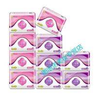 月如意 月如意卫生巾活氧负离子日用夜用护垫10包组合