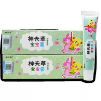神夫宝宝霜婴幼儿童乳膏神肤红屁屁止痒软膏