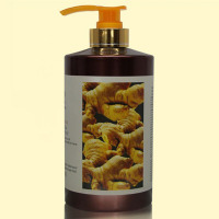 使头发柔顺的洗发液慧丝特姜疗世家乌黑浓密洗发水天然老姜去屑柔顺洗发乳800m。