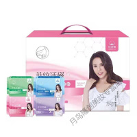 菲纹活磁负离子卫生巾 活磁负离子卫生巾女 10包组合整箱透气姨妈非文绯纹