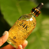 24k金精华液国货故事24k金精华液胜肽高浓缩面部精华收缩毛孔