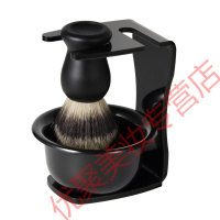 架套装支架挂架胡刷架剃刀架皂碗剃须皂软毛皂碗老式刮胡