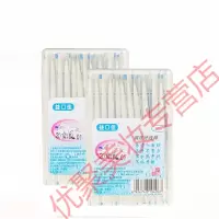 益口佳牙线扁线牙线棒50支x2盒剔牙垢不伤牙龈牙线签包装口臭去渍