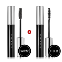 薇娅睫毛膏2支薇娅直播间 睫毛膏女纤长持久防水加长加密不晕染卷翘打底