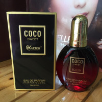 coco精油造型卡妃丝造型精油60ML COCO香水精油 头润护精油 卷直修护精油 60mL
