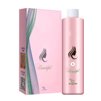 不伤柔顺直膏软化膏软剂离子烫免夹头洗直药水免拉一梳直