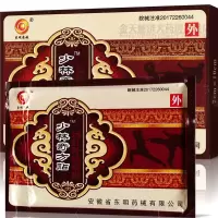 东明药械少林奇方贴远红外镇痛贴 伤湿关节疼痛贴德济堂8贴/盒