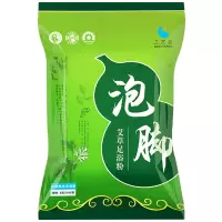 艾泡脚 包气驱寒调1理通1络艾叶足浴包泡脚粉