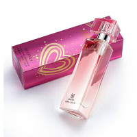 女士清新茉莉花少女香水 1314女友闺蜜一生一世流沙金香水花香女士淡香朋友母