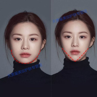 提拉紧致补水保湿绷带面罩瘦咬肌瘦婴儿肥塑形脸部护理面膜v脸面膜面膜女瘦双下巴